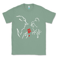 Sage beauty the beast love Classic Tee - linhVisuals