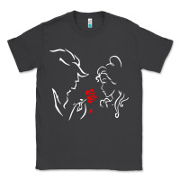 Smoke beauty the beast love Classic Tee - linhVisuals