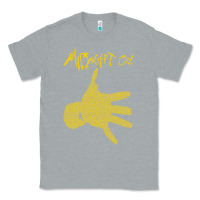 Heather Grey Midnight Oil colour Classic Tee - linhVisuals