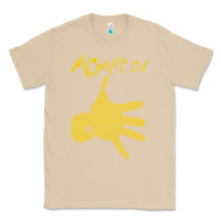 Mushroom Midnight Oil colour Classic Tee - linhVisuals