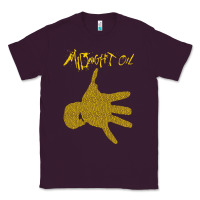 Plum Midnight Oil colour Classic Tee - linhVisuals