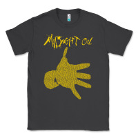 Smoke Midnight Oil colour Classic Tee - linhVisuals