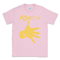 Bubblegum Pink Midnight Oil colour Classic Tee - linhVisuals