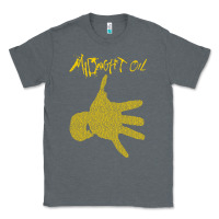 Charcoal Heather Midnight Oil colour Classic Tee - linhVisuals
