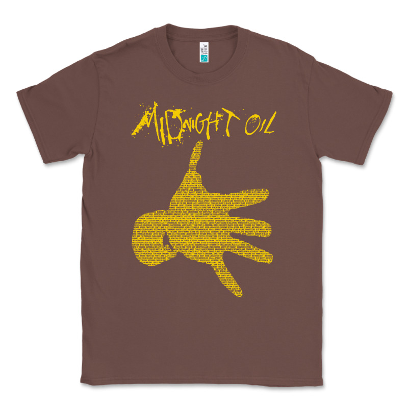 Midnight Oil Colour Classic Tee by linhVisuals | Teevron