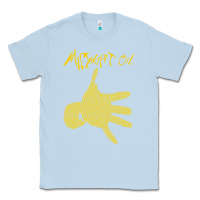 Dusty Blue Midnight Oil colour Classic Tee - linhVisuals