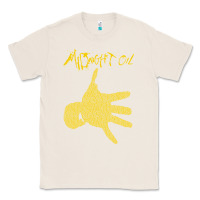 Natural Midnight Oil colour Classic Tee - linhVisuals