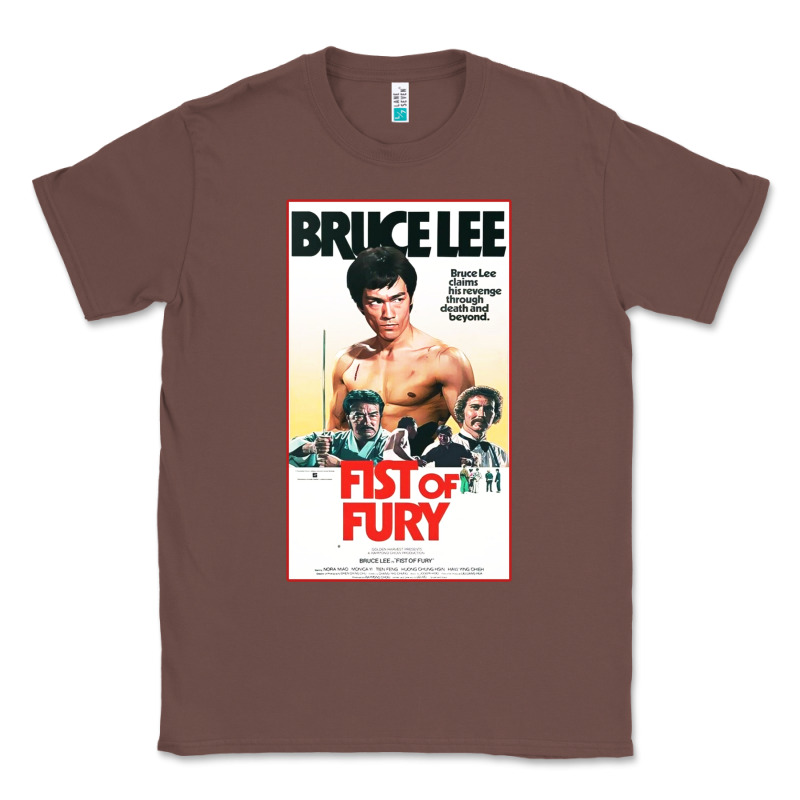 Fist Of Fury By Bruce Classic Tee by linhVisuals | Teevron