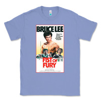 Colony Blue fist of fury by bruce Classic Tee - linhVisuals
