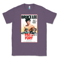 Lavender fist of fury by bruce Classic Tee - linhVisuals