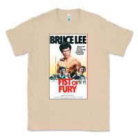 Mushroom fist of fury by bruce Classic Tee - linhVisuals
