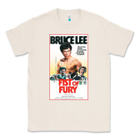 Natural fist of fury by bruce Classic Tee - linhVisuals