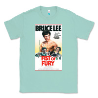 Seafoam fist of fury by bruce Classic Tee - linhVisuals