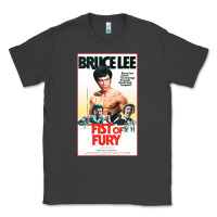 Smoke fist of fury by bruce Classic Tee - linhVisuals