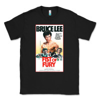 Black fist of fury by bruce Classic Tee - linhVisuals