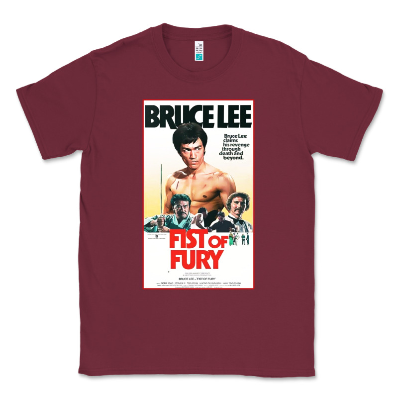 Fist Of Fury By Bruce Classic Tee by linhVisuals | Teevron