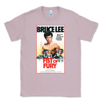 Lilac fist of fury by bruce Classic Tee - linhVisuals