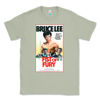 Matcha fist of fury by bruce Classic Tee - linhVisuals
