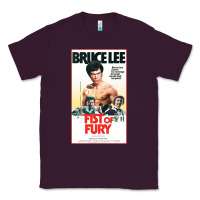 Plum fist of fury by bruce Classic Tee - linhVisuals