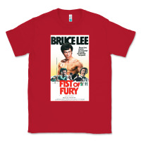 Red fist of fury by bruce Classic Tee - linhVisuals