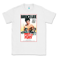 White fist of fury by bruce Classic Tee - linhVisuals