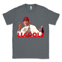 Charcoal Heather ll cool j Classic Tee - linhVisuals
