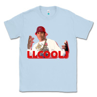 Dusty Blue ll cool j Classic Tee - linhVisuals