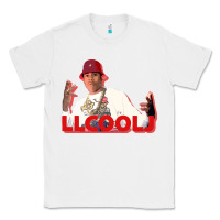 White ll cool j Classic Tee - linhVisuals