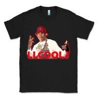 Black ll cool j Classic Tee - linhVisuals