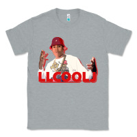 Heather Grey ll cool j Classic Tee - linhVisuals