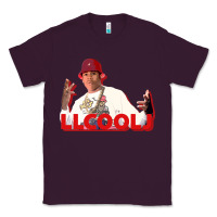 Plum ll cool j Classic Tee - linhVisuals
