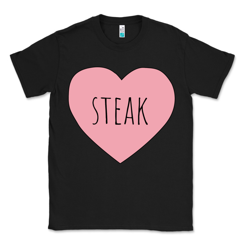 I Heart Steak Classic Tee by linhVisuals | Teevron