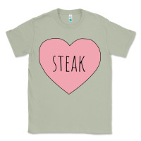 Matcha i heart steak Classic Tee - linhVisuals