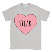 Moon Dust i heart steak Classic Tee - linhVisuals