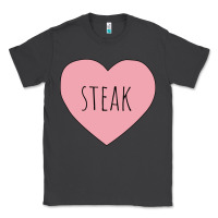 Smoke i heart steak Classic Tee - linhVisuals