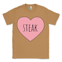 Toasted Coconut i heart steak Classic Tee - linhVisuals