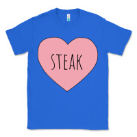True Royal i heart steak Classic Tee - linhVisuals