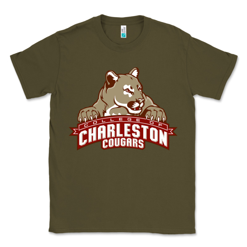 Charleston Cougars Classic Tee by linhVisuals | Teevron
