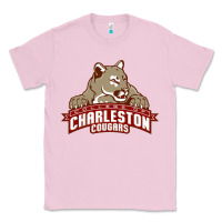 Bubblegum Pink charleston cougars Classic Tee - linhVisuals