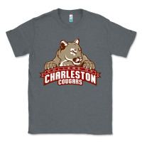 Charcoal Heather charleston cougars Classic Tee - linhVisuals