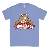 Colony Blue charleston cougars Classic Tee - linhVisuals