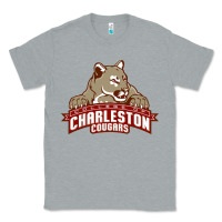 Heather Grey charleston cougars Classic Tee - linhVisuals