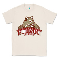 Natural charleston cougars Classic Tee - linhVisuals
