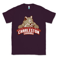 Plum charleston cougars Classic Tee - linhVisuals