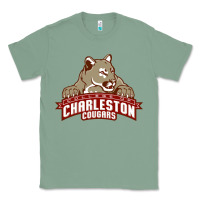 Sage charleston cougars Classic Tee - linhVisuals