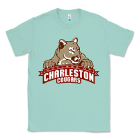Seafoam charleston cougars Classic Tee - linhVisuals