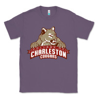 Lavender charleston cougars Classic Tee - linhVisuals