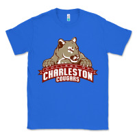 True Royal charleston cougars Classic Tee - linhVisuals