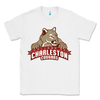 White charleston cougars Classic Tee - linhVisuals