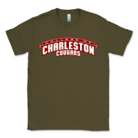 Army Green charleston cougars Classic Tee - linhVisuals